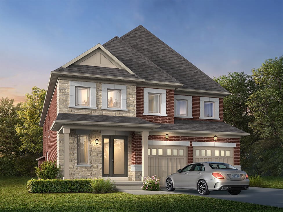 Sweetbriar detached homes